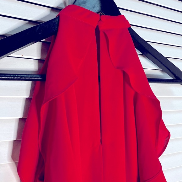 Sexy chic little red dress size XXS! - Picture 3 of 4